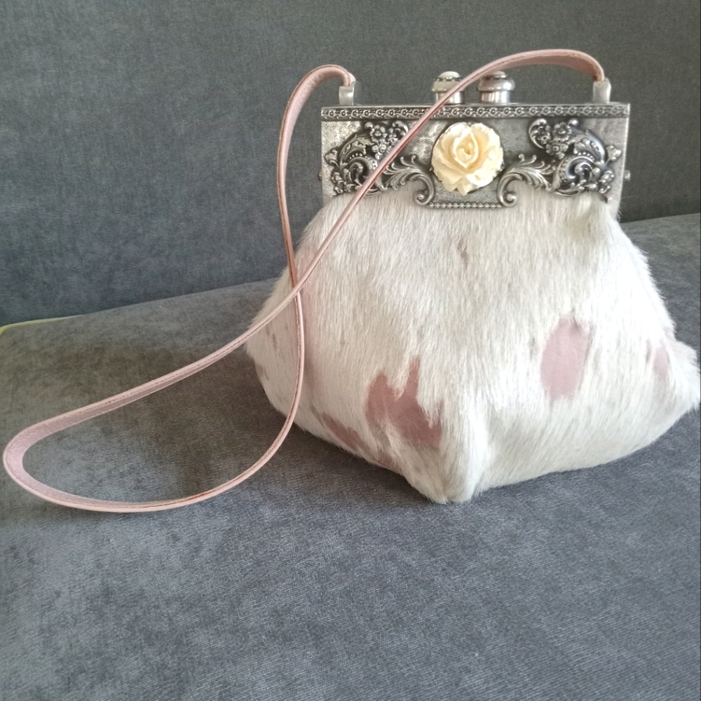 Moulin Rouge Cow Hide Bag